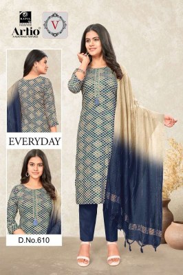 veda by kapil trendz new design every day rayon printed 3 pic suits wholesale  kurtis catalogs