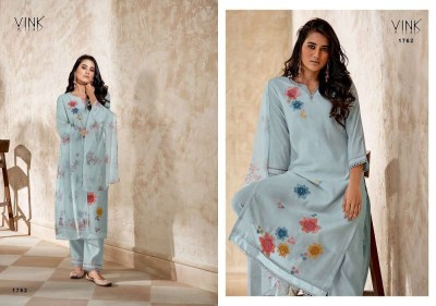 vink new launch trinity Kurti pants and dupatta set Kurti catalogue wholesale rate  kurtis catalogs