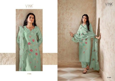 vink new launch trinity Kurti pants and dupatta set Kurti catalogue wholesale rate  kurtis catalogs