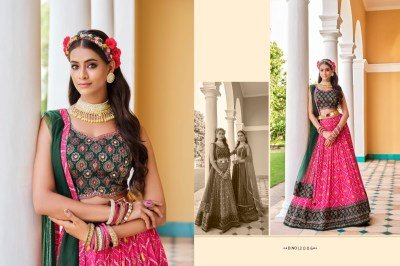 virashat by arunima new designer Sequence work with pure digital print readymade lehenga choli at wholesale price  lehenga choli catalogs