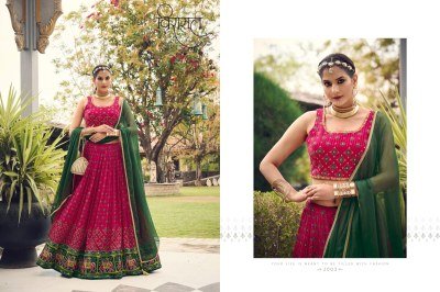 virashat by arunima new designer Sequence work with pure digital print readymade lehenga choli at wholesale price  lehenga choli catalogs