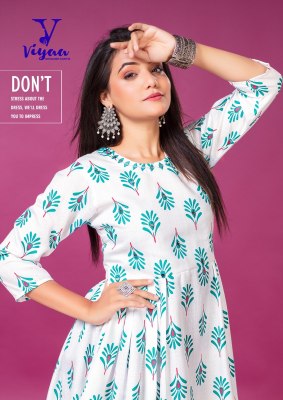 viyaa designer by kit kat finest quality of pure cotton  kurti catalogue at wholesale price kurtis catalogs