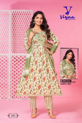 viyaa designer new launch nakhrali Vol 1 pure capsule rayon kurti pant with dupatta set catalogue  kurtis catalogs