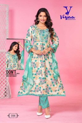 viyaa designer new launch nakhrali Vol 1 pure capsule rayon kurti pant with dupatta set catalogue  kurtis catalogs