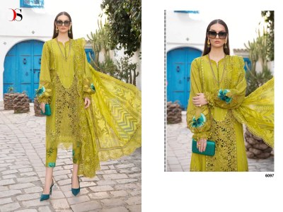 voyage lawn 24 2 by deepsy suit pure cotton embroidered Pakistani suit catalogue at affordable rate pakistani suit catalogs