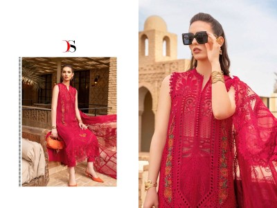 voyage lawn 24 2 by deepsy suit pure cotton embroidered Pakistani suit catalogue at affordable rate pakistani suit catalogs