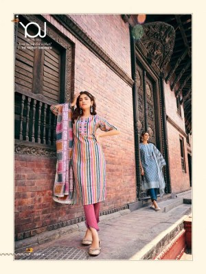 wanna  Zaheen Vol 3 new Digital Kurti With Pant & Digital Dupatta Catalogue wholesale  kurtis catalogs