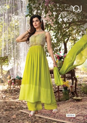 wanna by heer Launch New Super Fancy Festive Collection crop top with skirt Catalogue at wholesale price readymade suit catalogs