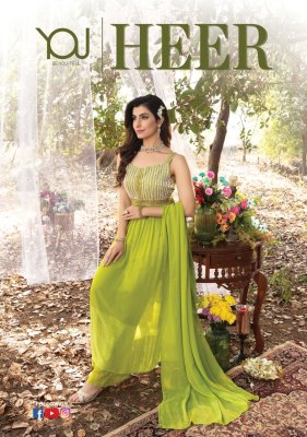 wanna by heer Launch New Super Fancy Festive Collection crop top with skirt Catalogue at wholesale price readymade suit catalogs