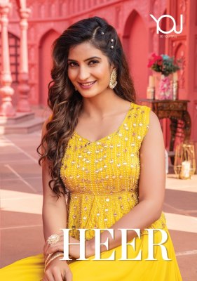 wanna by heer Launch New Super Fancy Festive Collection crop top with skirt Catalogue at wholesale price readymade suit catalogs