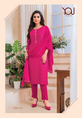 wanna by shine Launch New Super Fancy Rayon Butti Kurti With  Pants and chinnon Fancy Dupatta Catalogue kurtis catalogs