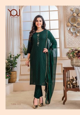 wanna by shine Launch New Super Fancy Rayon Butti Kurti With  Pants and chinnon Fancy Dupatta Catalogue kurtis catalogs