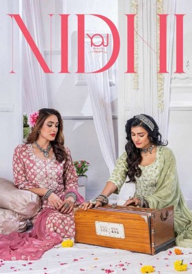 wanna new launch Nidhi  Cotton Cambric  Thread Work Kurti With Cotton Pant & Chiffon Dupatta Catalogue  Wanna kurti