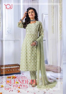 wanna new launch Nidhi  Cotton Cambric  Thread Work Kurti With Cotton Pant & Chiffon Dupatta Catalogue  kurtis catalogs