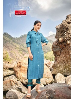 wanna new launch jasmine fancy rayon viscose designer Kurti catalogue wholesale price in India  kurtis catalogs