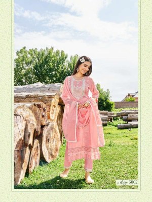 wanna presents amara pure rayon printed top pants with dupatta set catalogue wholesale  kurtis catalogs