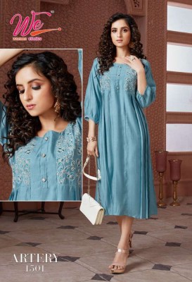 we artery New Viscose Design Kurti wholesaler supplier in India  kurtis catalogs