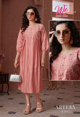 we artery New Viscose Design Kurti wholesaler supplier in India  kurtis catalogs