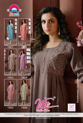 we artery New Viscose Design Kurti wholesaler supplier in India  kurtis catalogs