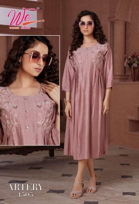 we artery New Viscose Design Kurti wholesaler supplier in India  kurtis catalogs