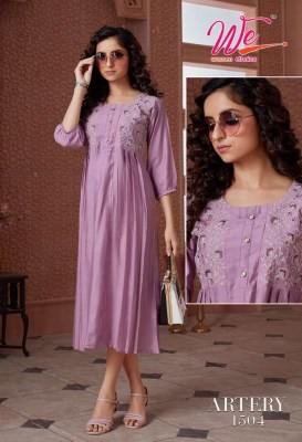 we artery New Viscose Design Kurti wholesaler supplier in India  kurtis catalogs