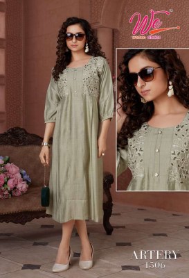 we artery New Viscose Design Kurti wholesaler supplier in India  kurtis catalogs