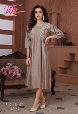 we artery New Viscose Design Kurti wholesaler supplier in India  kurtis catalogs