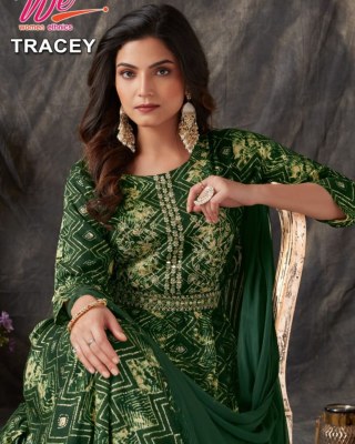 we by women ethnic new tracey Heavy Rayon Print kurti pants and dupatta set catalogue wholesale  kurtis catalogs