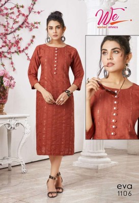 we new launch eva  Bombay Rayon Weaving designer Kurti wholesaler  kurtis catalogs