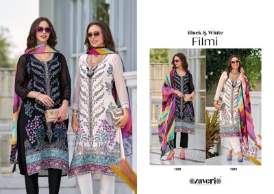 zaveri by Filmi heavy organza fancy embroidered readymade suit catalogue at low rate readymade suit catalogs