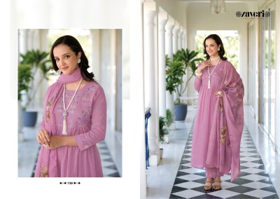 zaveri new symfonia pure mul cotton ready made suits wholesale kurtis catalogs