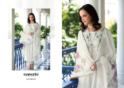 zaveri new symfonia pure mul cotton ready made suits wholesale kurtis catalogs