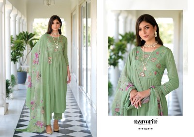 zaveri new symfonia pure mul cotton ready made suits wholesale kurtis catalogs