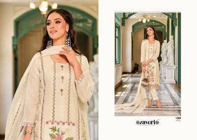 zaveri women beauty by glory soft organza kurti pant and dupatta at wholesale rate kurtis catalogs