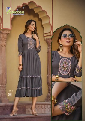 zoya by karissa Premium  rayon gown stylish  hand work  wholesale kurti kurtis catalogs