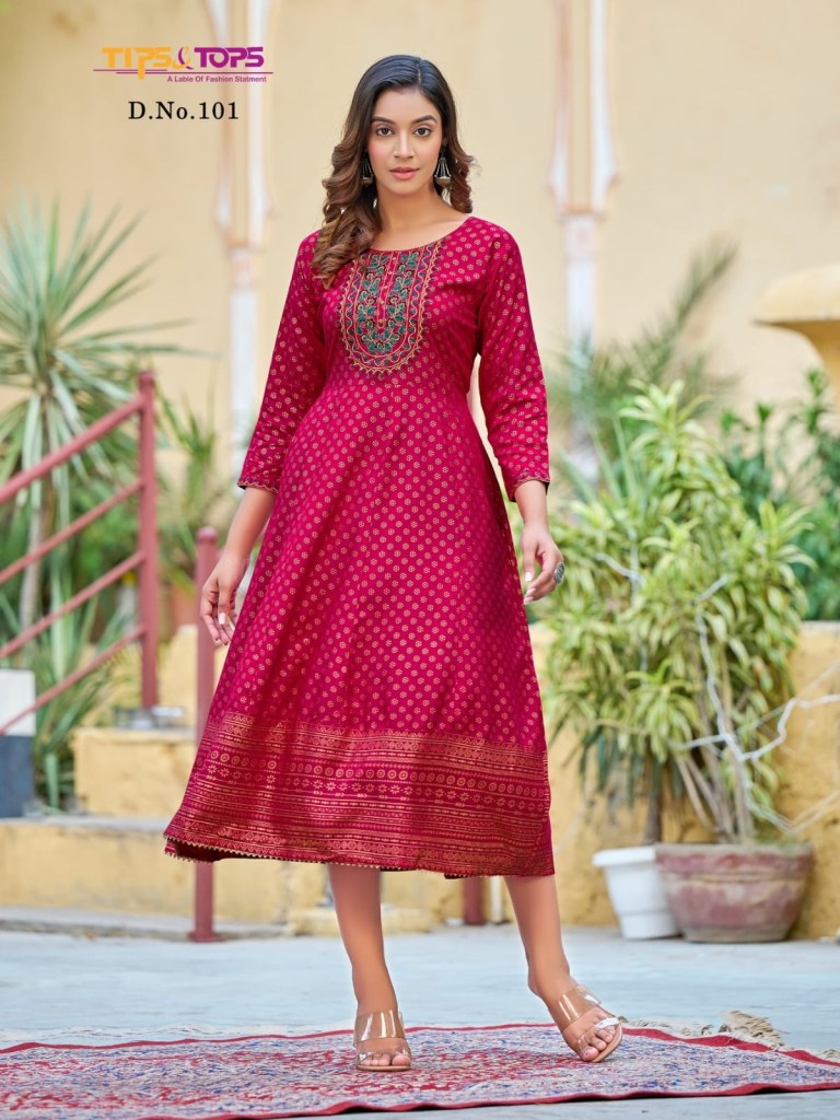 Kurti discount fancy dress